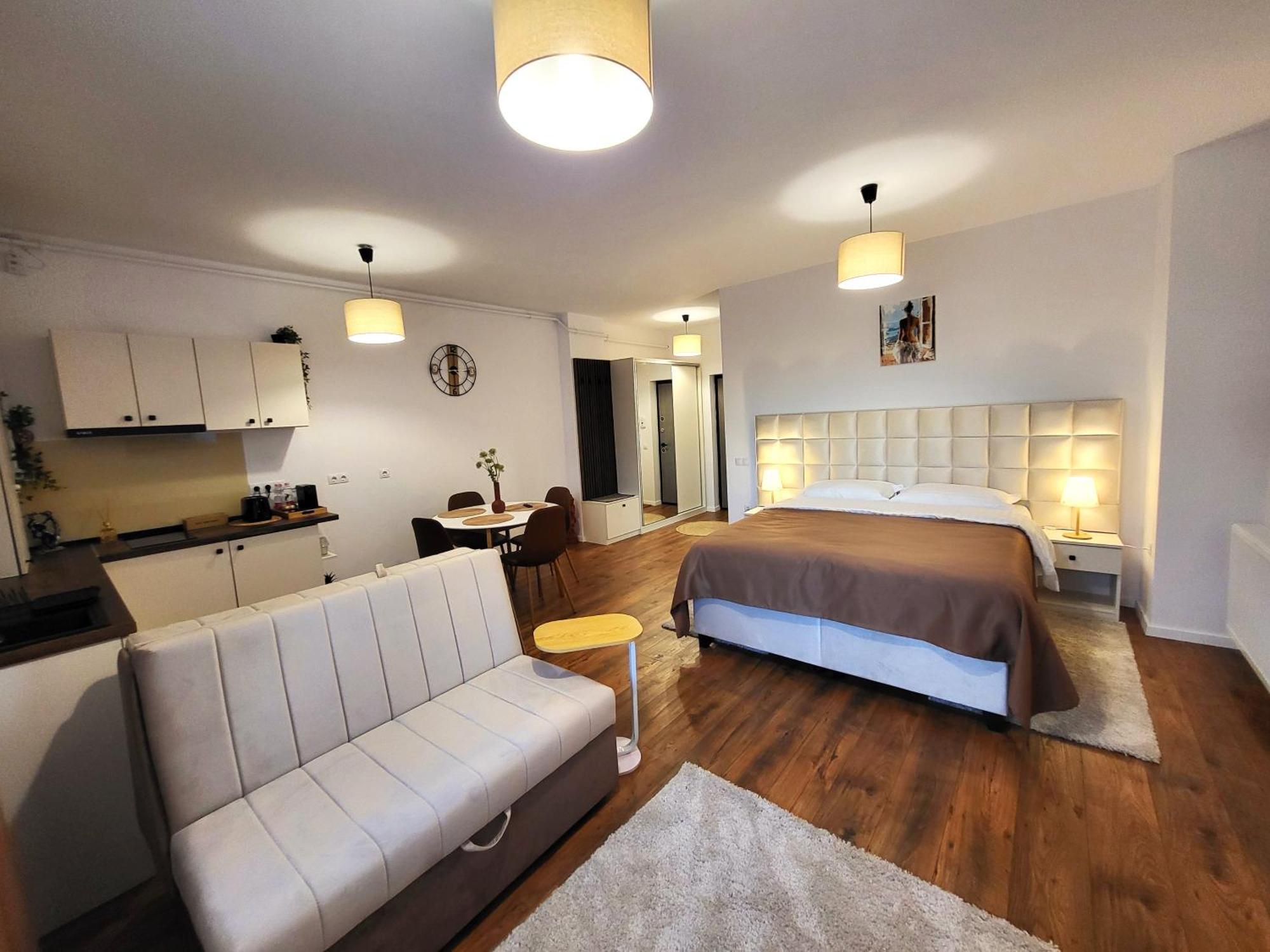 Garden City Studio Sibiu Dış mekan fotoğraf
