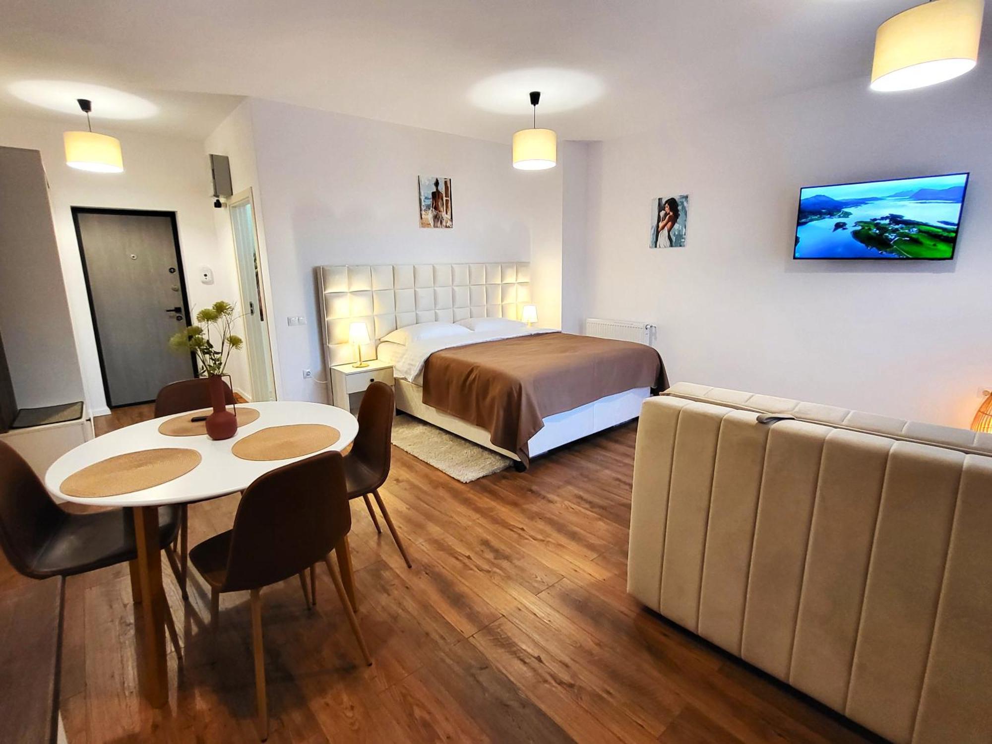 Garden City Studio Sibiu Dış mekan fotoğraf