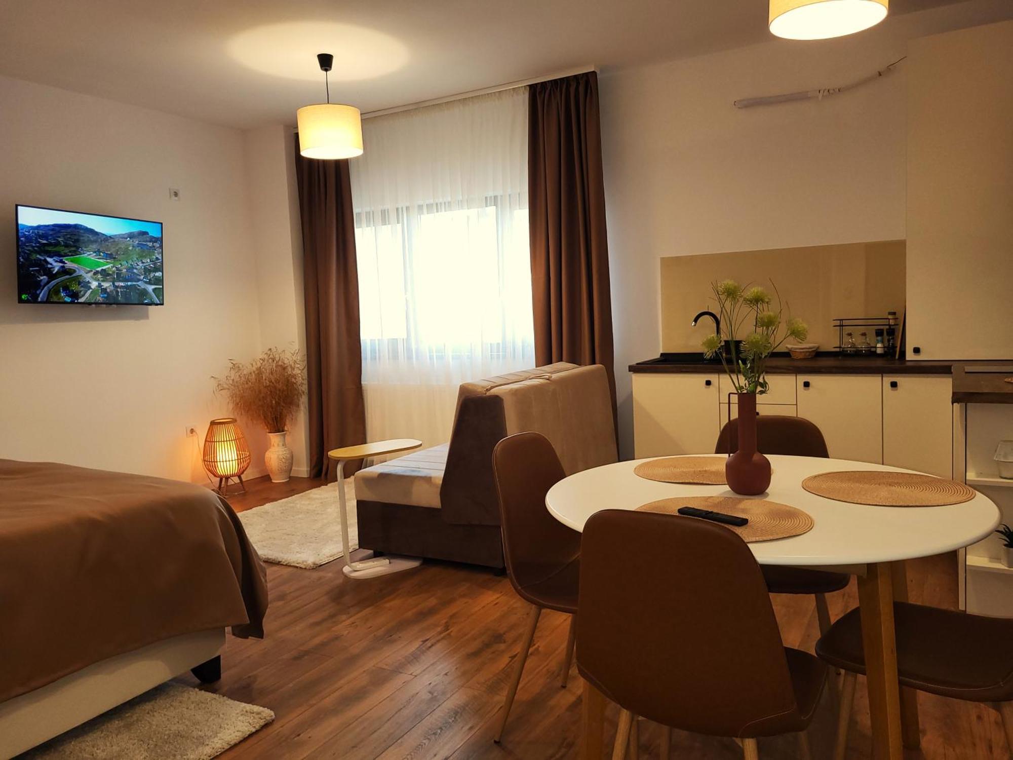 Garden City Studio Sibiu Dış mekan fotoğraf